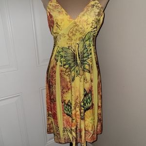 I Me halter midi dress